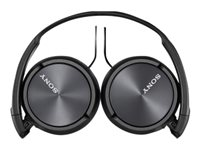 Sony MDR-ZX310AP - hörlurar med mikrofon MDRZX310APB.CE7