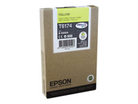 Epson T6174 - 100 ml - hög kapacitet - gul - original - bläckpatron - för B 500DN, 510DN C13T617400