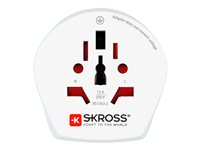 SKROSS Combo World to Denmark - adapter för effektkontakt 1.500214-E