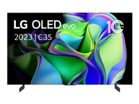 LG OLED42C35LA C3 Series - 42" OLED-TV - OLED evo - 4K OLED42C35LA.AEU