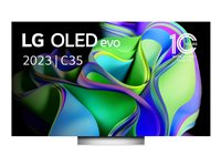 LG OLED55C35LA C3 Series - 55" OLED-TV - OLED evo - 4K OLED55C35LA.AEU