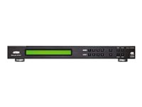 ATEN VanCryst VM6404HB 4 x 4 True 4K HDMI Matrix Switch with Scaler - video-/ljudomkopplare - rackmonterbar VM6404HB-AT-G