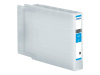 Epson T9082 - 39 ml - XL-storlek - cyan - original - bläckpatron - för WorkForce Pro WF-6090, WF-6590 C13T908240