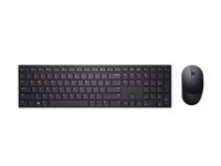 Dell Pro KM5221W - sats med tangentbord och mus - QWERTZ - tysk - svart Inmatningsenhet 580-AJRD