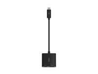 Belkin USB-C to HDMI + Charge Adapter - videokort - HDMI / USB AVC002BTBK