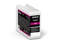 Epson T46S3 - 25 ml - intensiv magenta - original - bläcktank - för SureColor SC-P700 C13T46S30N