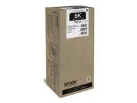 Epson T9731 - 402.1 ml - XL-storlek - svart - original - bläckpaket - för WorkForce Pro WF-C869R C13T97310N