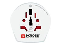 SKROSS Combo World to South Africa - adapter för effektkontakt 1.500202-E