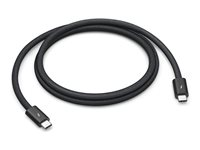 Apple Thunderbolt 4 Pro - Thunderbolt-kabel - 24 pin USB-C till 24 pin USB-C - 1 m MU883ZM/A