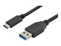 ASSMANN - USB typ C-kabel - USB typ A till 24 pin USB-C - 1 m AK-300136-010-S