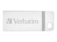 Verbatim Metal Executive - USB flash-enhet - 32 GB 98749