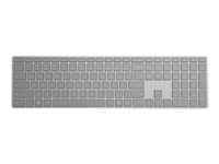 Microsoft Surface Keyboard - tangentbord - engelska - grå Inmatningsenhet 3YJ-00007