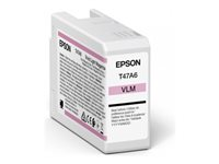 Epson T47A6 - 50 ml - intensiv ljus magenta - original - bläckpatron - för SureColor SC-P900 C13T47A60N