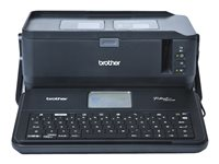 Brother P-Touch PT-D800W - etikettskrivare - svartvit - termisk överföring PTD800WZW1