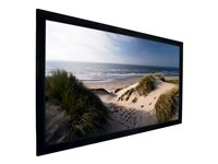 Projecta HomeScreen Deluxe HD HDTV Format - projektorduk - 81" (207 cm) 10600415