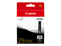 Canon PGI-29PBK - 36 ml - foto-svart - original - bläcktank - för PIXMA PRO-1 4869B001