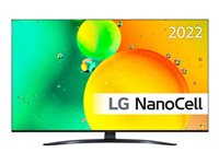 LG 65NANO766QA NANO76 Series - 65" LED-bakgrundsbelyst LCD-TV - 4K 65NANO766QA.AEU