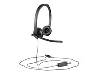 Logitech USB Headset H570e - headset 981-000575