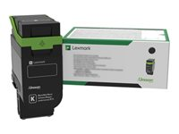 Lexmark - Lång livslängd - svart - original - box - tonerkassett LCCP, LRP 75M2HK0