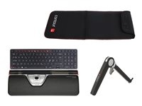 Contour RollerMouse Red Plus Wireless - Travel Kit - sats med tangentbord och rullmus RM-RED PLUS-WL-TK