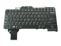 Dell - ersättningstangentbord för bärbar dator - engelska Inmatningsenhet NK831
