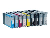 Epson T6144 - 220 ml - gul - original - bläckpatron - för Stylus Pro 4000 C8, Pro 4000-C8, Pro 4400, Pro 4450, Pro 4800, Pro 4880 C13T614400