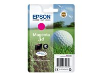 Epson 34 - 4.2 ml - magenta - original - bläckpatron - för WorkForce Pro WF-3720DWF, WF-3725DWF C13T34634020