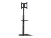 Chief Medium Flat Panel AV Floor Stand Display Mount - For Displays 32-65" - Black ställ - för platt panel - svart MF1UB