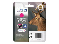 Epson T1303 - XL-storlek - magenta - original - blister med RF-larm/akustiskt larm - bläckpatron - för Stylus Office BX535, BX630, BX635, BX935; WorkForce WF-3520, 3530, 3540, 7015, 7515, 7525 C13T13034022