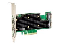 Broadcom HBA 9600-16i - kontrollerkort - SATA 6Gb/s / SAS 24Gb/s / PCIe 4.0 (NVMe) - PCIe 4.0 x8 05-50111-00