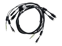 Avocent - kabel för tangentbord/mus/video/ljud - 1.83 m CBL0106