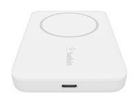 Belkin BoostCharge strömförsörjningsbank - MagSafe - 7.5 Watt BPD002BTWH