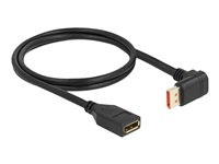 Delock - DisplayPort-förlängningskabel - DisplayPort till DisplayPort - 1 m 87087