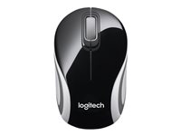 Logitech M187 - mus - 2.4 GHz - svart 910-002736