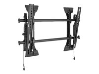 Chief Fusion Medium Tilt TV Wall Mount - For Displays 32-65" - Black monteringssats - för platt panel - svart MTM1U