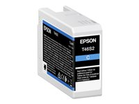 Epson T46S2 - 25 ml - cyan - original - bläckpatron - för SureColor P706, SC-P700, SC-P700 Mirage Bundling C13T46S200