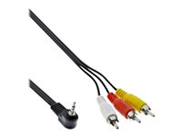 MicroConnect kabel för video / ljud - sammansatt video/ljud - 1.5 m AUDLL2G