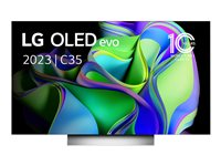 LG OLED48C35LA C3 Series - 48" OLED-TV - OLED evo - 4K OLED48C35LA.AEU