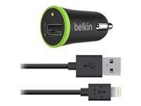 Belkin Car Charger strömadapter för bil - USB F8J026BT04-BLK