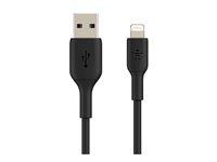 Belkin BOOST CHARGE Lightning-kabel - Lightning / USB - 1 m CAA001BT1MBK2PK