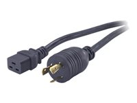 APC - strömkabel - IEC 60320 C19 till NEMA L6-20 - 3.7 m AP9871