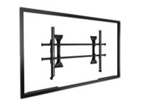 Chief Fusion X-Large Micro-Adjustable Fixed Display Wall Mount - For Displays 55-100" - Black konsol - fixerad - för LCD-display - svart XSM1U