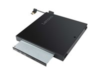 Lenovo Tiny IV DVD Burner Kit - DVD-skrivare - USB - extern 4XA0N06917