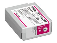 Epson SJIC42P-M - 50 ml - magenta - original - bläckpatron - för ColorWorks CW-C4000E (BK), CW-C4000E (MK) C13T52M340