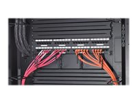 APC Data Distribution Cable - nätverkskabel - TAA-kompatibel - 10.7 m - svart DDCC6-035