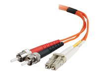 C2G Low-Smoke Zero-Halogen - patch-kabel - 2 m - orange 85272