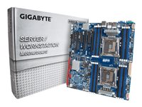 Gigabyte MD70-HB2 - 1.0 - moderkort - utökad ATX/SSI EEB - LGA2011-v3-uttag - C612 9MD70HB2MR-00