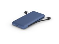 Belkin BoostCharge Plus strömförsörjningsbank - Lightning, 24 pin USB-C - 23 Watt BPB006BTBLU