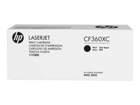 HP 508X - Lång livslängd - svart - original - LaserJet - tonerkassett (CF360XC) Contract - för LaserJet Enterprise MFP M577; LaserJet Enterprise Flow MFP M577 CF360XC