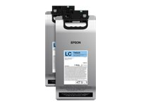 Epson T45U5 - 2-pack - 1.5 L - ljus cyan - original - bläckpatron - för SureColor SC-R5000L C13T45U500